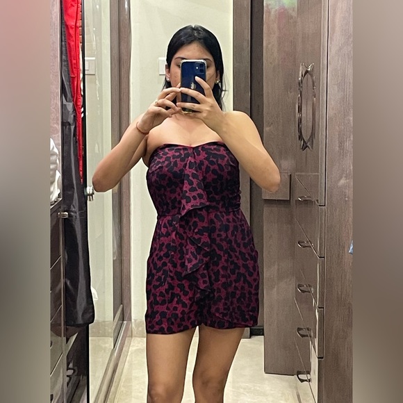 Tube dress in animal print - Picture 3 of 5